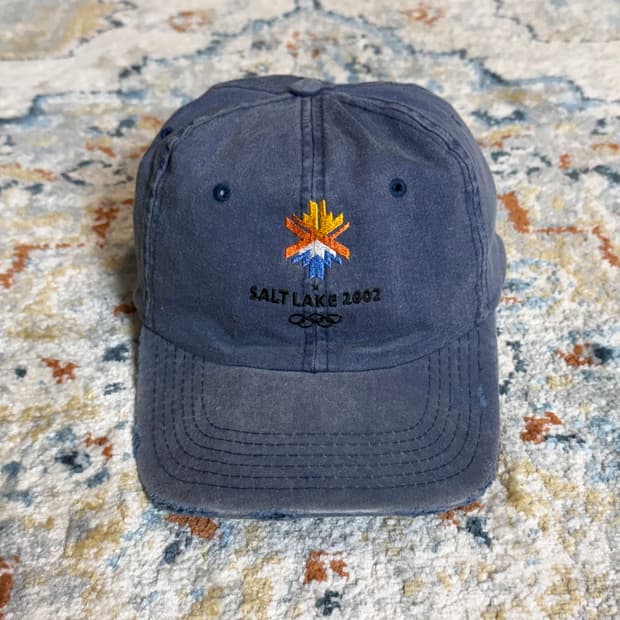 00s SALT LAKE 올림픽 빈티지 볼캡