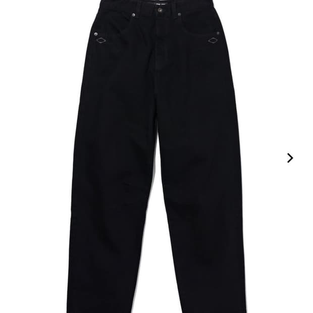 미스치프 rhombus slouchy jeans (small)