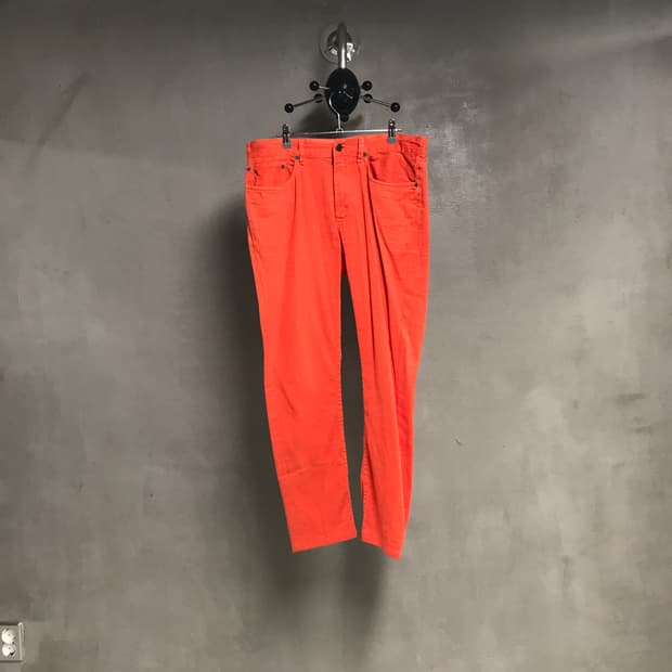폴로 랄프로렌 팬츠 오렌지 32/32