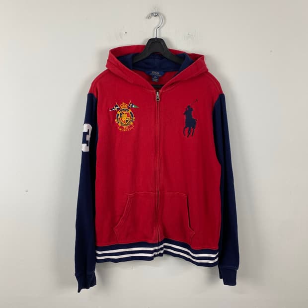 폴로 랄프로렌 치프키프 빅포니 후드집업 XL <555>