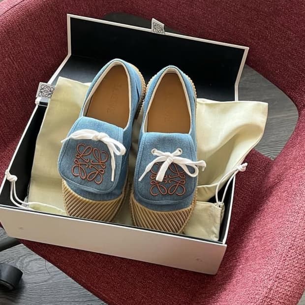 로에베 신발 레어템 loewe 