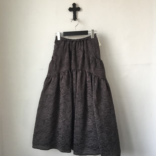 Fabric point skirt