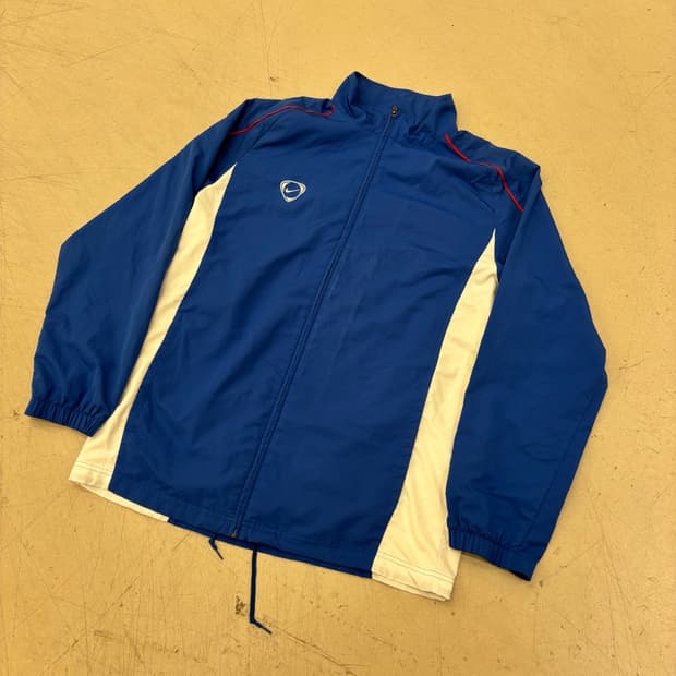 나이키 투톤 올드스쿨 드라이핏 바람막이