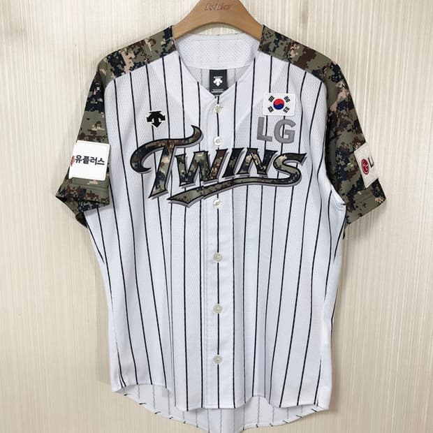 KBO 데상트 LG트윈스 어센틱 밀리터리유니폼 95 #55 채은성