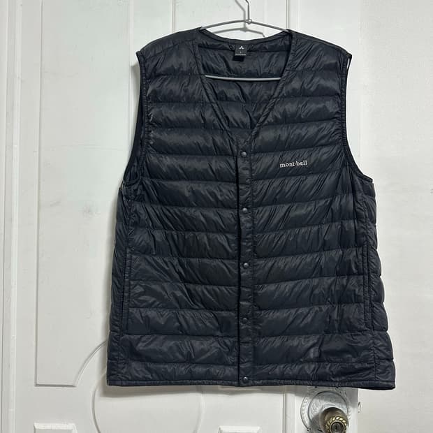 몽벨 슈페리얼 경량 패딩 베스트