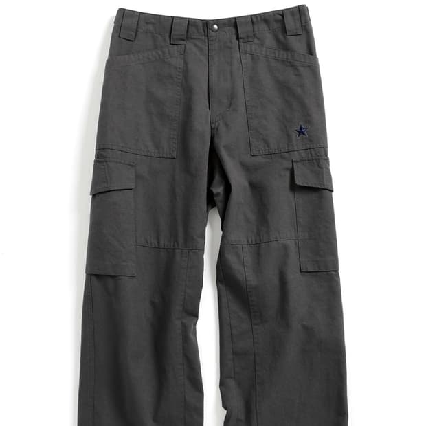 해칭룸 VTG star fatigue pants 3사이즈(m)