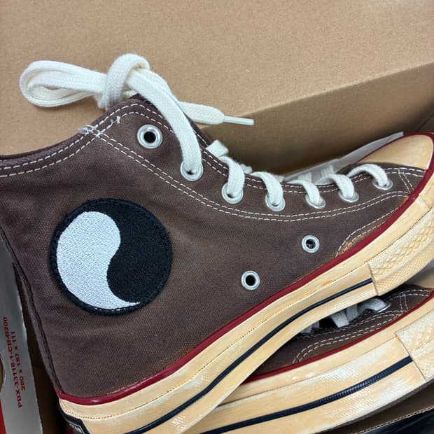 아워레가시 워크샵 컨버스 척테일러 