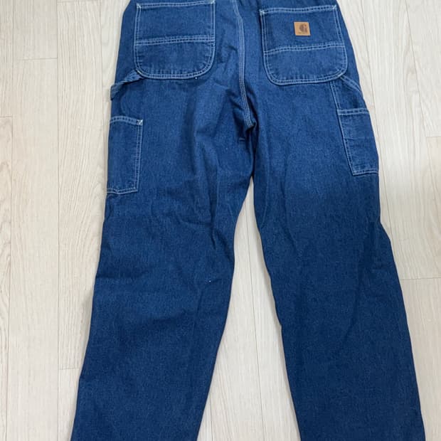 칼하트 데님 팬츠 루즈핏 36x30