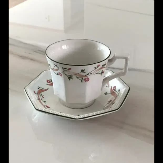 존슨브로스 이터널뷰 커피잔 