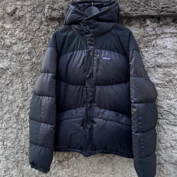 파타고니아 피츠로이 구스다운 푸퍼자켓 
