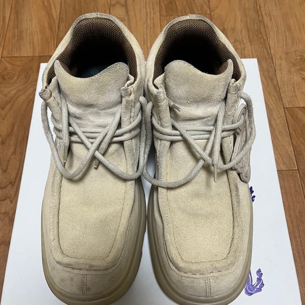 버버리 크리퍼 더비 슈즈 43