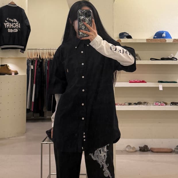 폴로랄프로렌 포니 박시핏 반팔 셔츠 U1232