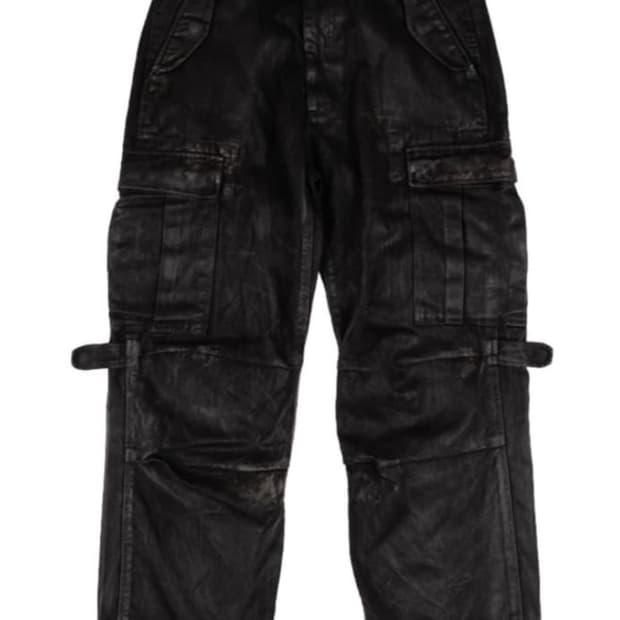 (구매) 제노리포트 코팅 카고 팬츠 구합니다