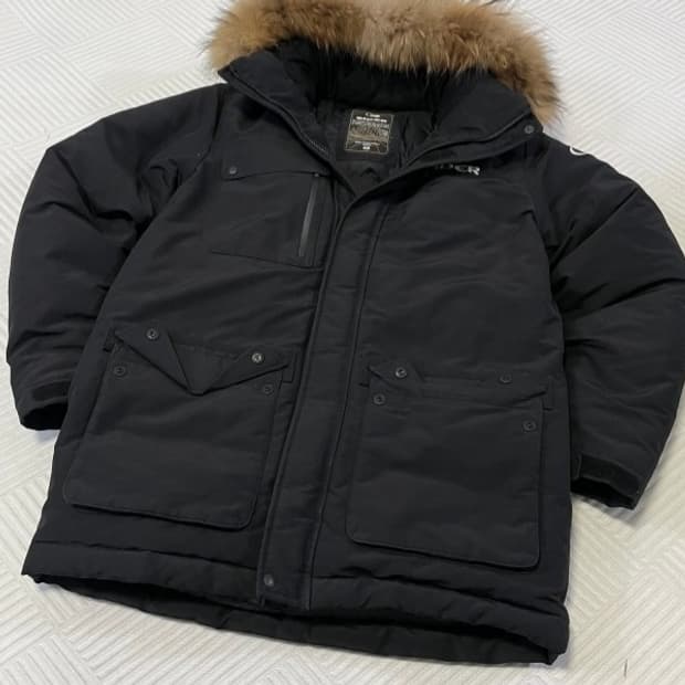 아이더 오리털 덕다운 패딩 95/M