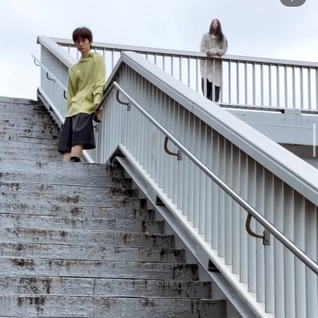 할로미늄 Halominium oversized waffle hoodie