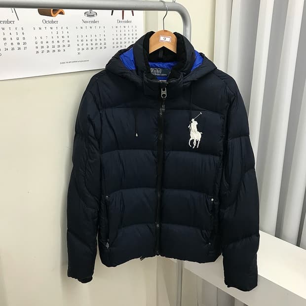 폴로 빅포니 덕다운 패딩