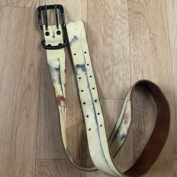 Vintage belt