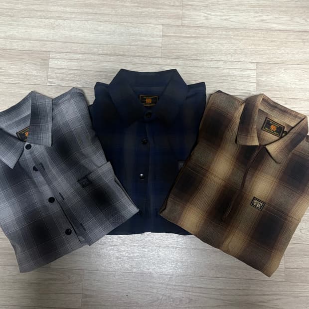 Fb county 셔츠 3종 일괄