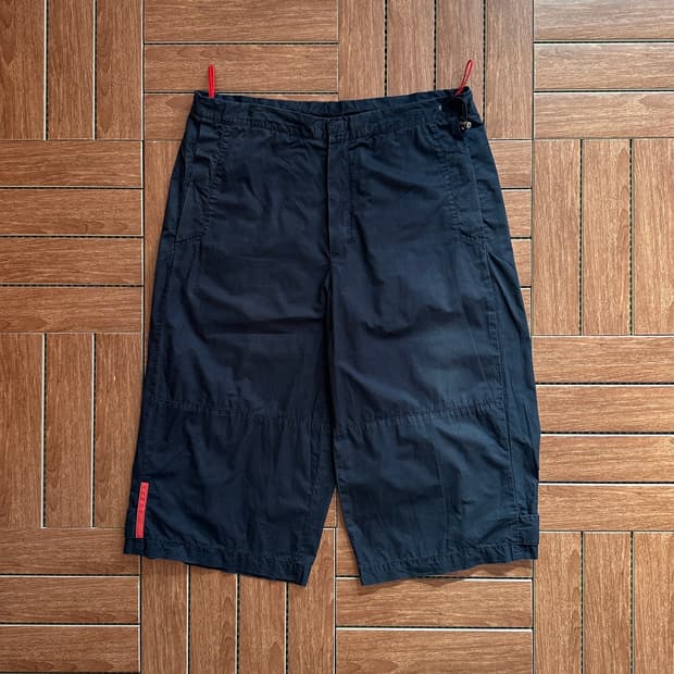 Prada sports string easy short pants