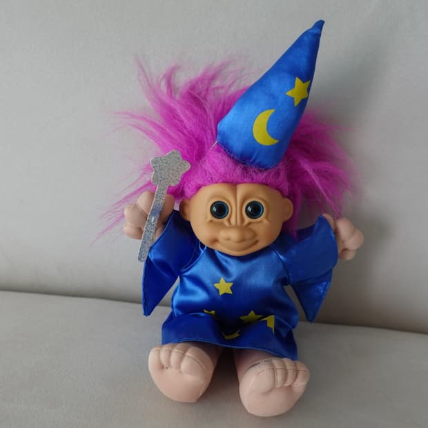 마법사 소프트 트롤