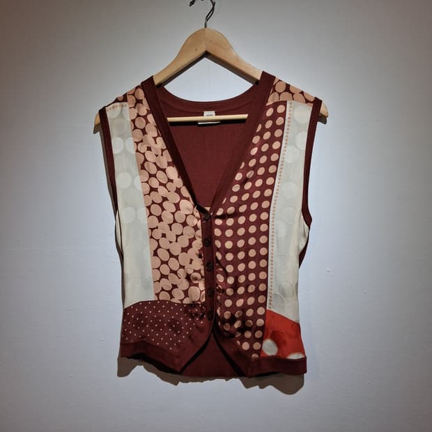Hermes silk100% dot best 에르메스