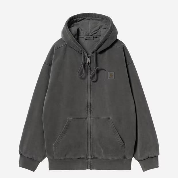 칼하트 wip vista 후드 집업 (M)