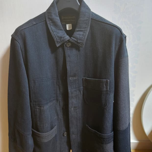 rrl 리미티드 사시코 패치워크 자켓 L