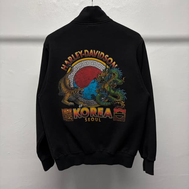 할리데이비슨 코리아 드래곤 집업