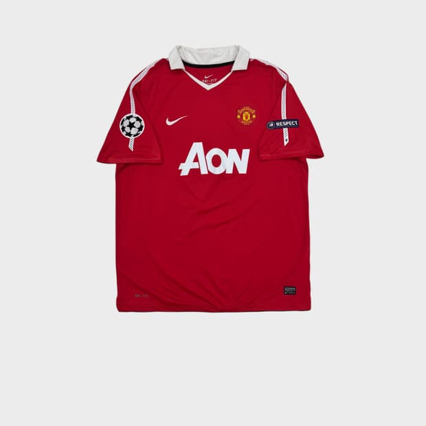 10-11 맨체스터 유나이티드 홈 No.10 웨인 루니