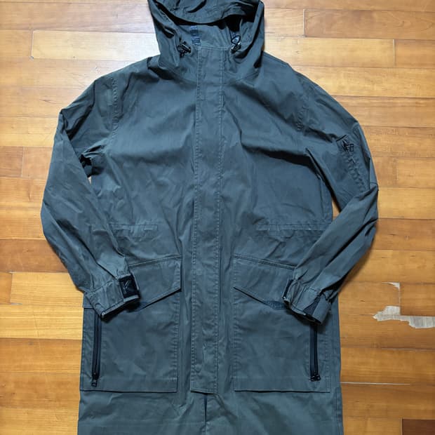 kenzo rain coat jacket 