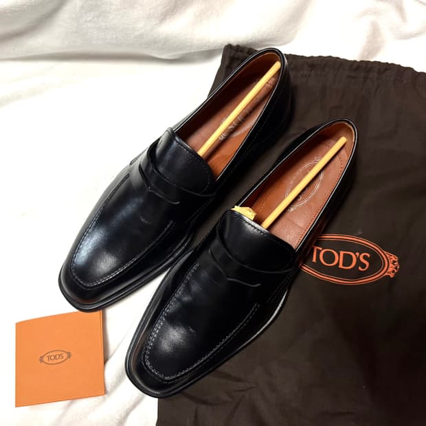 토즈 로퍼 새상품 (홍창)