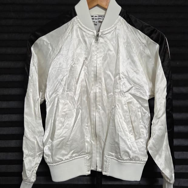 (정품) [꼼데가르송] 봄버 자켓 | 00022