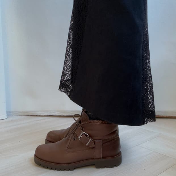 [BALLY] Lace-up Ankle Boots