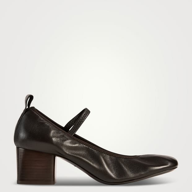 Lemaire square ballerina pumps