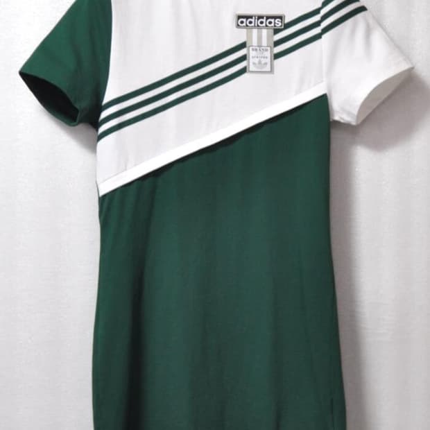 아디다스/여성캐주얼원피스(사이즈44반)