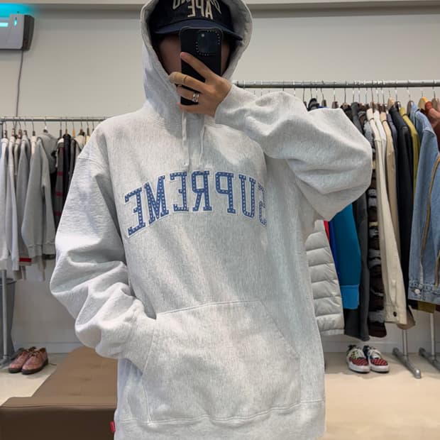 22ss 슈프림 스타 아크 후드