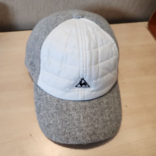 [르꼬끄 스포르티프] 윈터 울 패딩캡 / 남녀공용 따뜻한 골프 볼캡