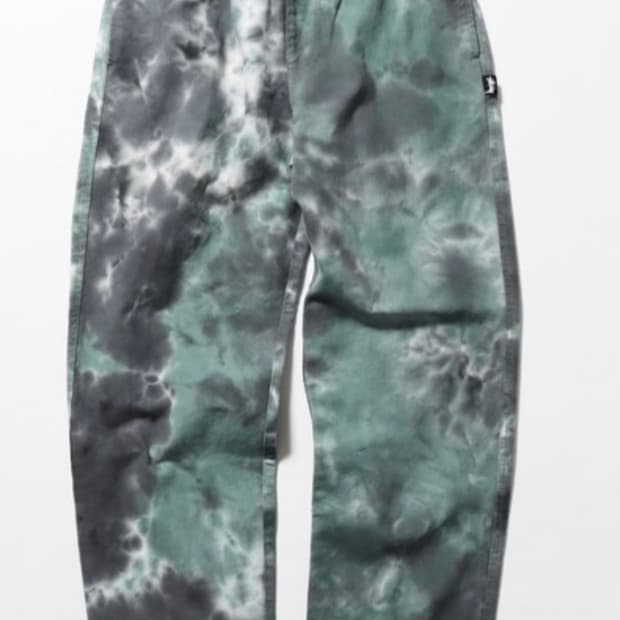 [L] 스투시 타이다이 비치 팬츠