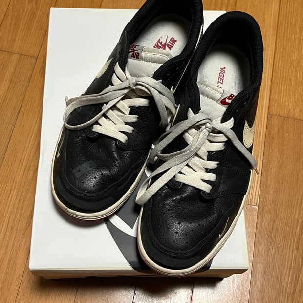 조던 1 나이젤 실베스터