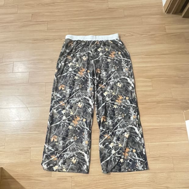 (새상품) 리얼트리 카모플라쥬 팬츠 L