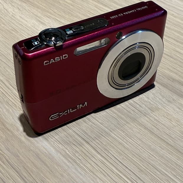 카시오 엑슬림 z500 핑크