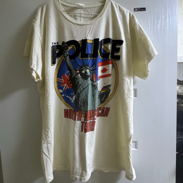 MADE WORN 화이트 xl