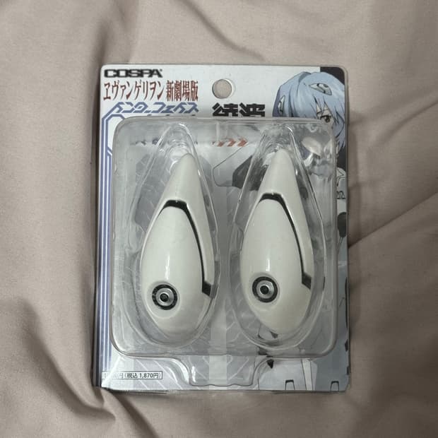 에반게리온 레이 인터페이스 헤어핀