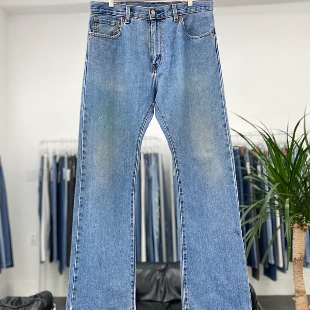 리바이스517 Boots Cut 00s 34사이즈 a5978