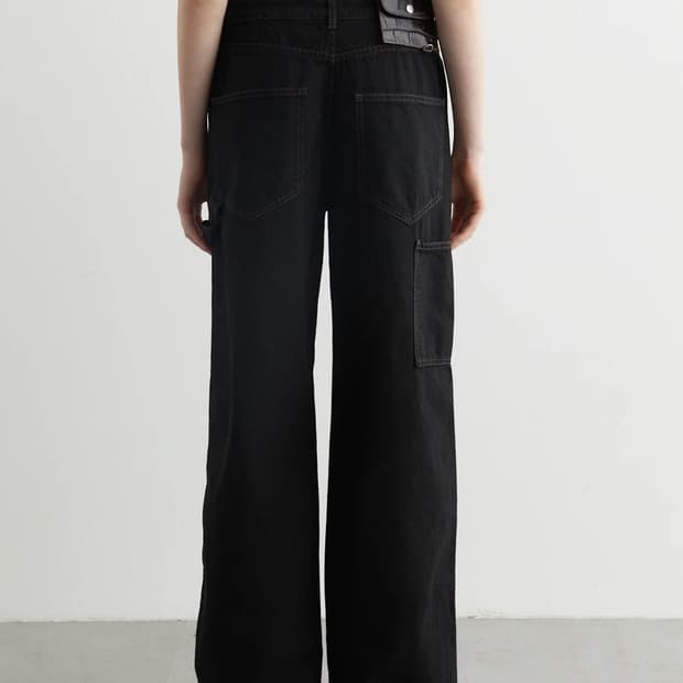 삭스파츠 살마진 블랙 S