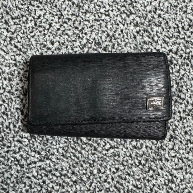 요시다포터 커런트 키케이스 카드지갑