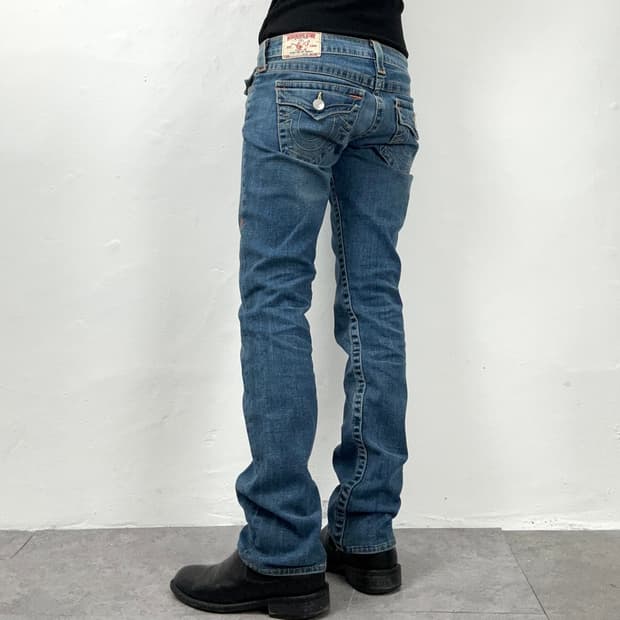 True Religion Billy Super T Wash  Leg Je