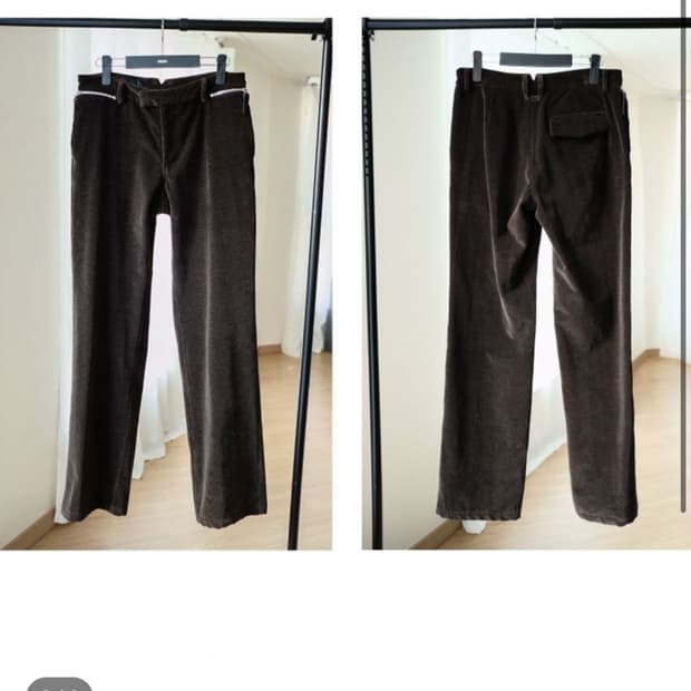 miskiu Cotton-rayon velour chino M