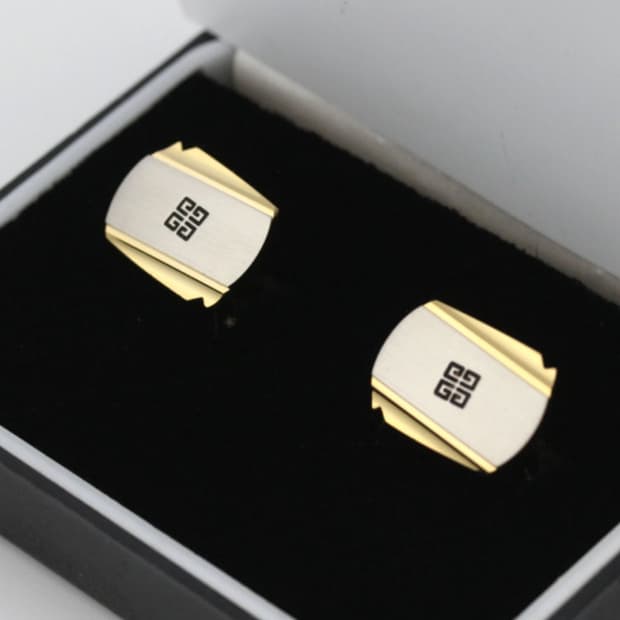 지방시 A-등급 남자 명품 커프스