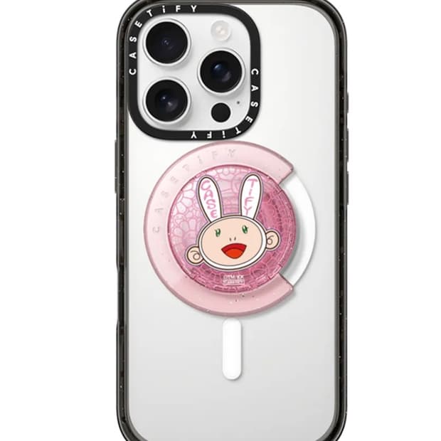 Casetify 케이스티파이 무라카미 콜라보 카이카이 그립홀더